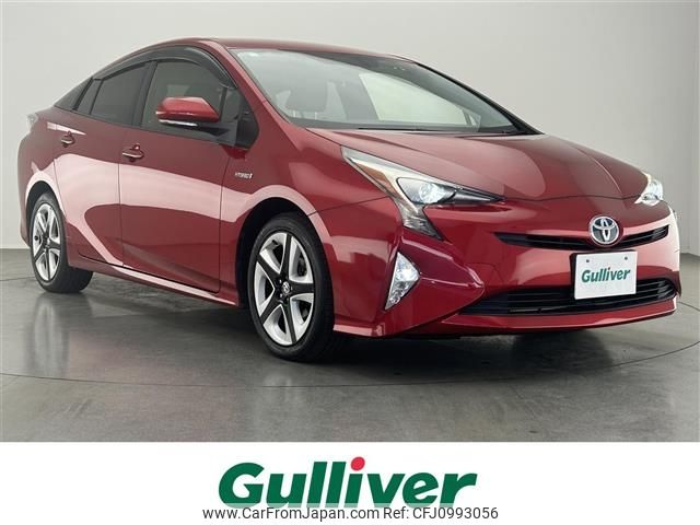 toyota prius 2016 -TOYOTA--Prius DAA-ZVW50--ZVW50-8041674---TOYOTA--Prius DAA-ZVW50--ZVW50-8041674- image 1