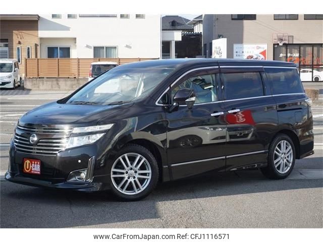 nissan elgrand 2012 -NISSAN--Elgrand TNE52--015858---NISSAN--Elgrand TNE52--015858- image 1