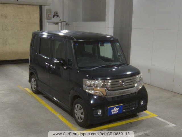 honda n-box 2013 -HONDA 【鹿児島 581ｴ5054】--N BOX JF1--JF1-1161774---HONDA 【鹿児島 581ｴ5054】--N BOX JF1--JF1-1161774- image 1