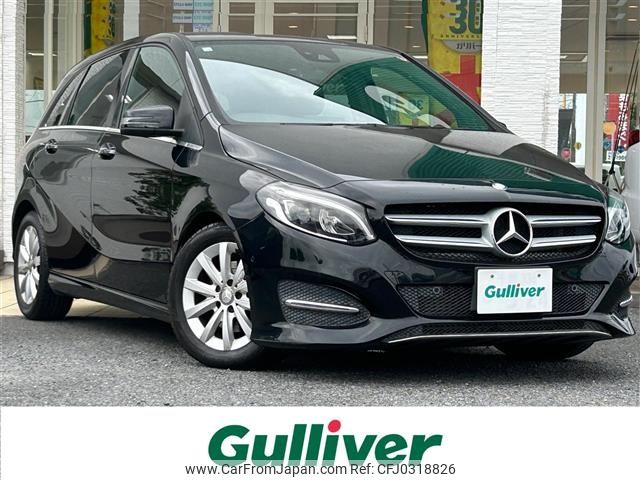 mercedes-benz b-class 2016 -MERCEDES-BENZ--Benz B Class DBA-246242--WDD2462422J398415---MERCEDES-BENZ--Benz B Class DBA-246242--WDD2462422J398415- image 1