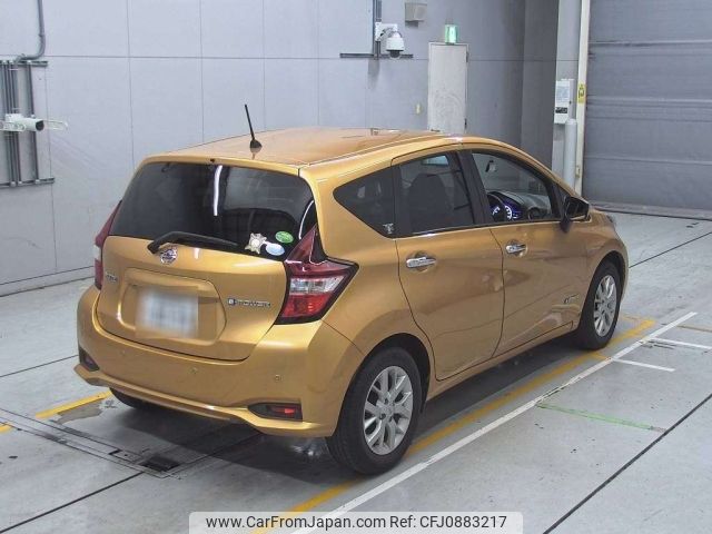 nissan note 2017 -NISSAN 【豊田 500み8095】--Note HE12-122206---NISSAN 【豊田 500み8095】--Note HE12-122206- image 2