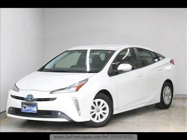 toyota prius 2022 -TOYOTA--Prius 6AA-ZVW51--ZVW51-6235976---TOYOTA--Prius 6AA-ZVW51--ZVW51-6235976- image 1