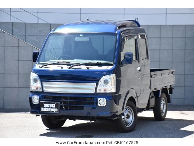 suzuki carry-truck 2018 quick_quick_EBD-DA16T_DA16T-41432 image 1