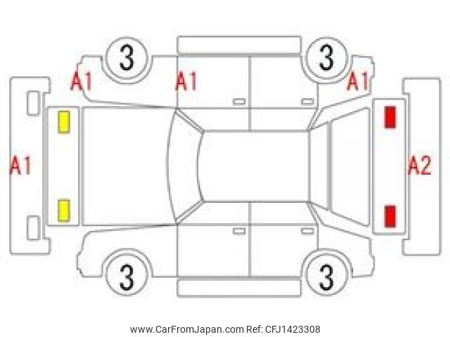 mercedes-benz a-class 2014 -MERCEDES-BENZ--Benz A Class DBA-176042--WDD1760422J193202---MERCEDES-BENZ--Benz A Class DBA-176042--WDD1760422J193202- image 2