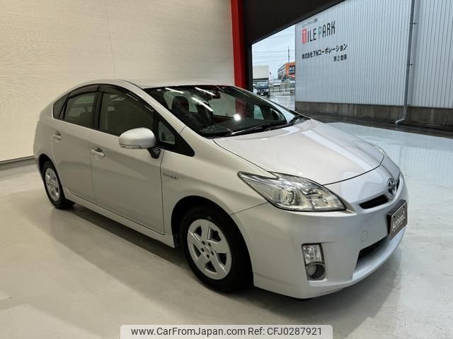 toyota prius 2010 quick_quick_ZVW30_ZVW30-0244180 image 2