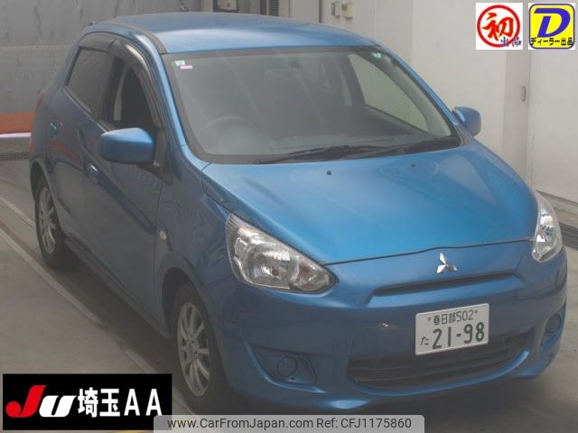 mitsubishi mirage 2015 -MITSUBISHI 【春日部 502ﾀ2198】--Mirage A05A--0033799---MITSUBISHI 【春日部 502ﾀ2198】--Mirage A05A--0033799- image 1