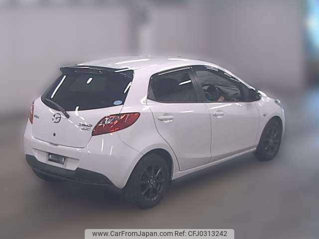 mazda demio 2013 TE1154 image 1