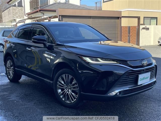 toyota harrier 2020 -TOYOTA--Harrier 6BA-MXUA80--MXUA80-0011824---TOYOTA--Harrier 6BA-MXUA80--MXUA80-0011824- image 1