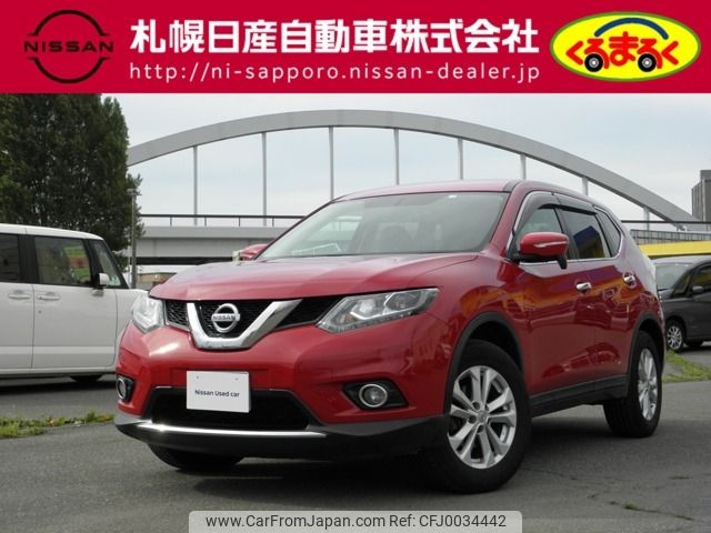 nissan x-trail 2014 -NISSAN--X-Trail DBA-NT32--NT32-016088---NISSAN--X-Trail DBA-NT32--NT32-016088- image 1