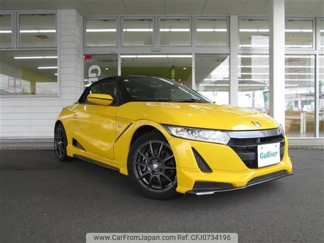 honda s660 2015 -HONDA--S660 DBA-JW5--JW5-1002852---HONDA--S660 DBA-JW5--JW5-1002852- image 1