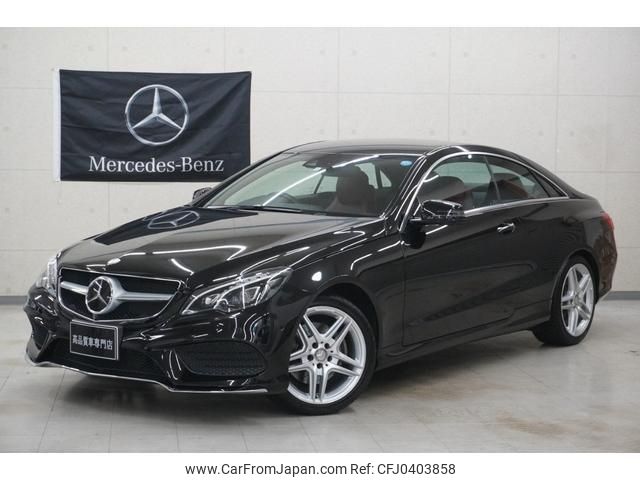 mercedes-benz e-class 2014 -MERCEDES-BENZ 【名変中 】--Benz E Class 207336--2F292406---MERCEDES-BENZ 【名変中 】--Benz E Class 207336--2F292406- image 1