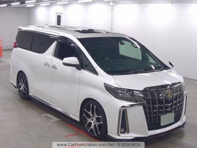 toyota alphard 2020 quick_quick_3BA-AGH30W_AGH30-0350866 image 1