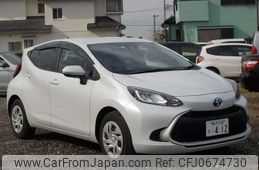 toyota aqua 2023 -TOYOTA 【野田 500】--AQUA 6AA-MXPK11--MXPK11-2108068---TOYOTA 【野田 500】--AQUA 6AA-MXPK11--MXPK11-2108068-