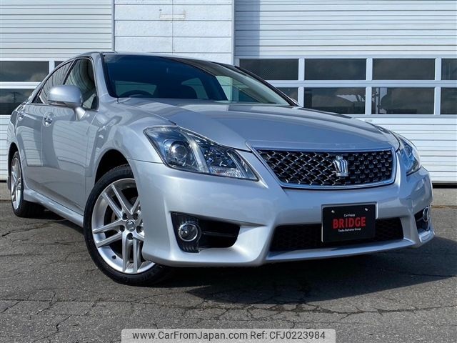 toyota crown 2010 -TOYOTA--Crown DBA-GRS201--GRS201-0005321---TOYOTA--Crown DBA-GRS201--GRS201-0005321- image 2