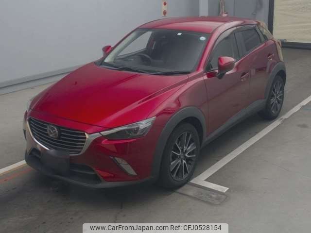 mazda cx-3 2017 -MAZDA--CX-3 6BA-DKEFW--DKEFW-103256---MAZDA--CX-3 6BA-DKEFW--DKEFW-103256- image 1