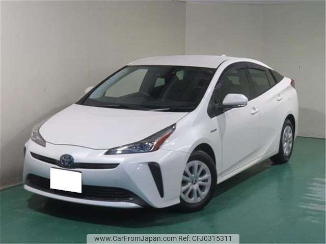 toyota prius 2019 -TOYOTA--Prius DAA-ZVW51--ZVW51-6101891---TOYOTA--Prius DAA-ZVW51--ZVW51-6101891- image 1