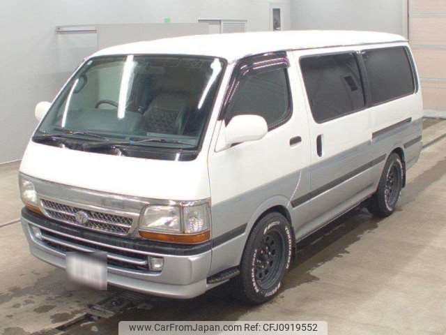 toyota hiace-van 2002 -TOYOTA 【岩手 430ｻ8100】--Hiace Van GE-RZH112V--RZH112-1010485---TOYOTA 【岩手 430ｻ8100】--Hiace Van GE-RZH112V--RZH112-1010485- image 1