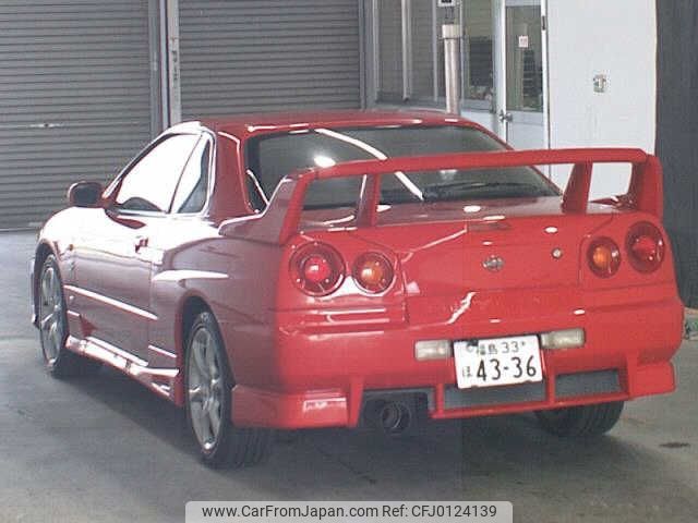 nissan skyline-coupe 1998 -NISSAN--Skyline Coupe ER34--001016---NISSAN--Skyline Coupe ER34--001016- image 2