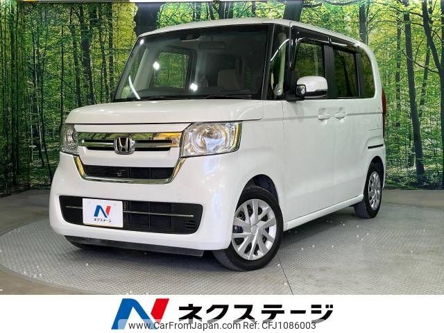 honda n-box 2022 -HONDA--N BOX 6BA-JF3--JF3-5204407---HONDA--N BOX 6BA-JF3--JF3-5204407- image 1