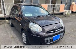 nissan march 2010 CFJ1551731