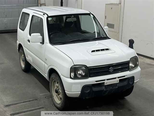 suzuki jimny 2014 CFJ1750198 image 1
