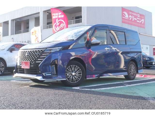 nissan serena 2023 -NISSAN 【千葉 355ｿ8080】--Serena 6AA-GFC28--GFC28-009840---NISSAN 【千葉 355ｿ8080】--Serena 6AA-GFC28--GFC28-009840- image 1