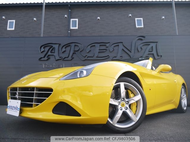 ferrari california 2015 -FERRARI--Ferrari California ABA-F149DD--ZFF77XJJ000209820---FERRARI--Ferrari California ABA-F149DD--ZFF77XJJ000209820- image 1