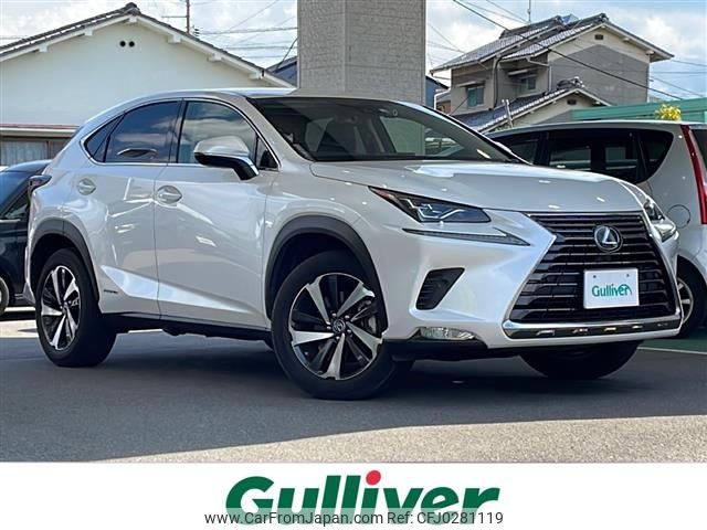 lexus nx 2020 -LEXUS--Lexus NX DAA-AYZ10--AYZ10-1028665---LEXUS--Lexus NX DAA-AYZ10--AYZ10-1028665- image 1