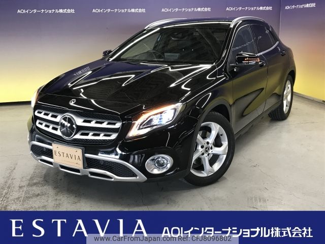 mercedes-benz gla-class 2019 -MERCEDES-BENZ--Benz GLA DBA-156947--WDC1569472J610995---MERCEDES-BENZ--Benz GLA DBA-156947--WDC1569472J610995- image 1