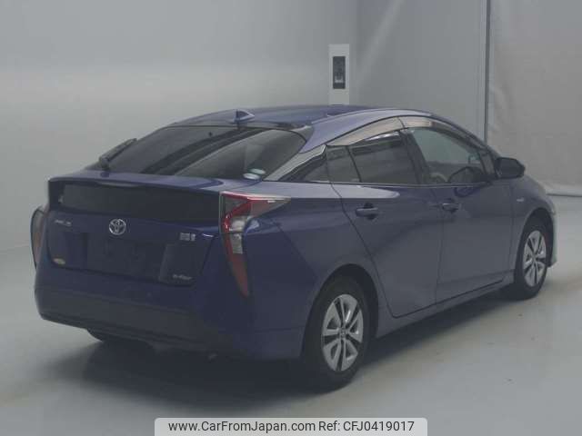 toyota prius 2016 -TOYOTA--Prius DAA-ZVW55--ZVW55-8006383---TOYOTA--Prius DAA-ZVW55--ZVW55-8006383- image 2