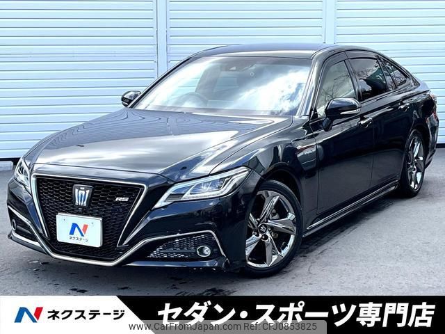 toyota crown-hybrid 2018 quick_quick_AZSH20_AZSH20-1014409 image 1