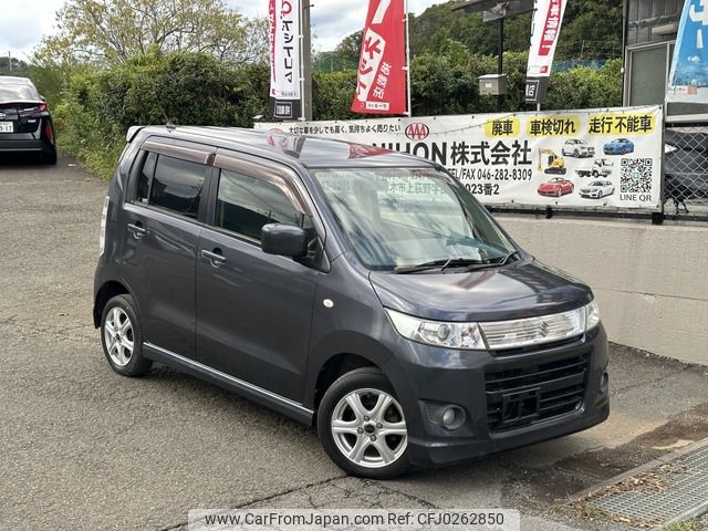 suzuki wagon-r 2009 -SUZUKI--Wagon R DBA-MH23S--MH23S-529572---SUZUKI--Wagon R DBA-MH23S--MH23S-529572- image 1