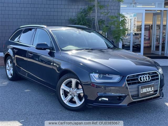 audi a4 2014 -AUDI--Audi A4 DBA-8KCDN--WAUZZZ8K1EA058995---AUDI--Audi A4 DBA-8KCDN--WAUZZZ8K1EA058995- image 1