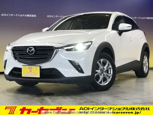 mazda cx-3 2020 -MAZDA--CX-3 3DA-DK8AW--DK8AW-103179---MAZDA--CX-3 3DA-DK8AW--DK8AW-103179- image 1