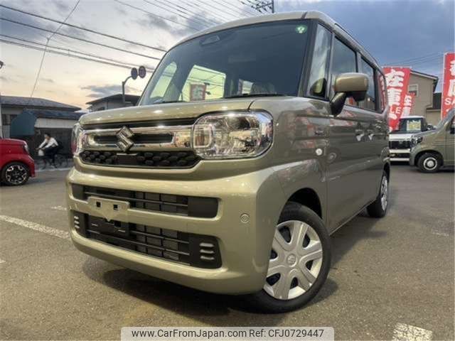 suzuki spacia 2024 -SUZUKI 【八王子 581】--Spacia 5AA-MK94S--MK94S-176615---SUZUKI 【八王子 581】--Spacia 5AA-MK94S--MK94S-176615- image 2