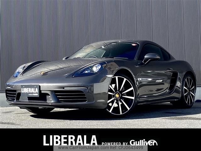 porsche cayman 2018 -PORSCHE--Porsche Cayman ABA-982J1--WP0ZZZ98ZJK254613---PORSCHE--Porsche Cayman ABA-982J1--WP0ZZZ98ZJK254613- image 1