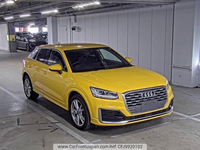 audi q2 2017 -AUDI--Audi Q2 WAUZZZGA1HA054989---AUDI--Audi Q2 WAUZZZGA1HA054989- image 1