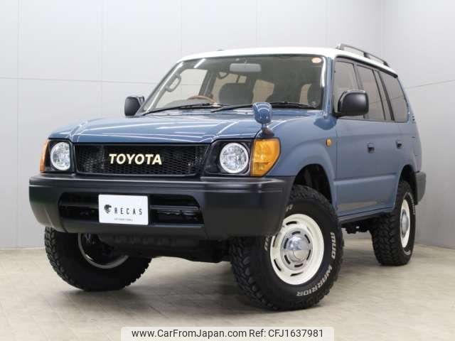 toyota land-cruiser-prado 2001 CFJ1637981 image 1