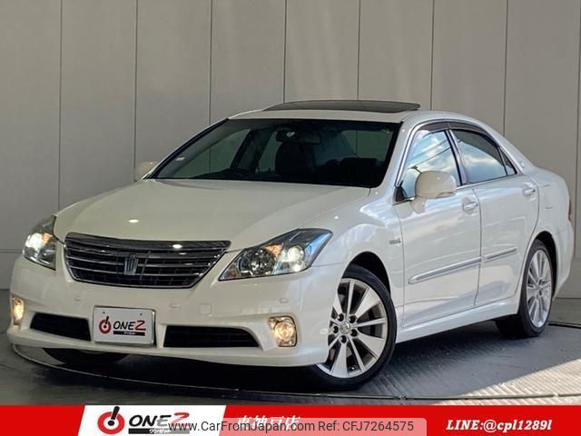 toyota crown-hybrid 2010 quick_quick_GWS204_GWS204-0018247 image 1