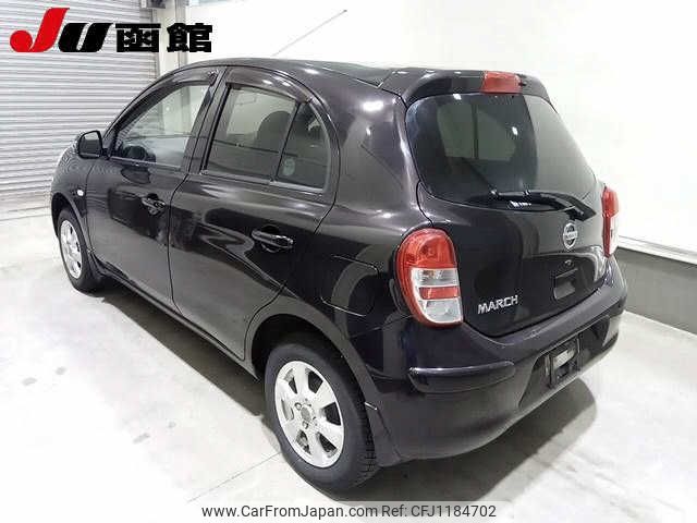 nissan march 2010 -NISSAN--March NK13--002434---NISSAN--March NK13--002434- image 2