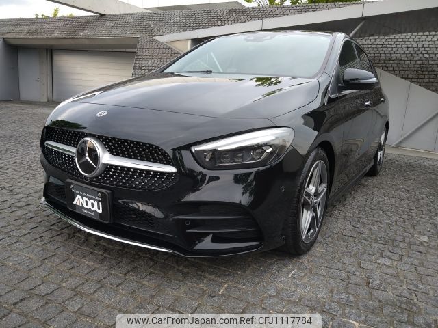 mercedes-benz b-class 2020 -MERCEDES-BENZ--Benz B Class 3DA-247012--W1K2470122J165977---MERCEDES-BENZ--Benz B Class 3DA-247012--W1K2470122J165977- image 1