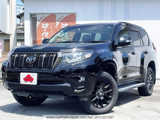 toyota land-cruiser-prado 2021 -TOYOTA--Land Cruiser Prado 3DA-GDJ150W--GDJ150-0063369---TOYOTA--Land Cruiser Prado 3DA-GDJ150W--GDJ150-0063369- image 1