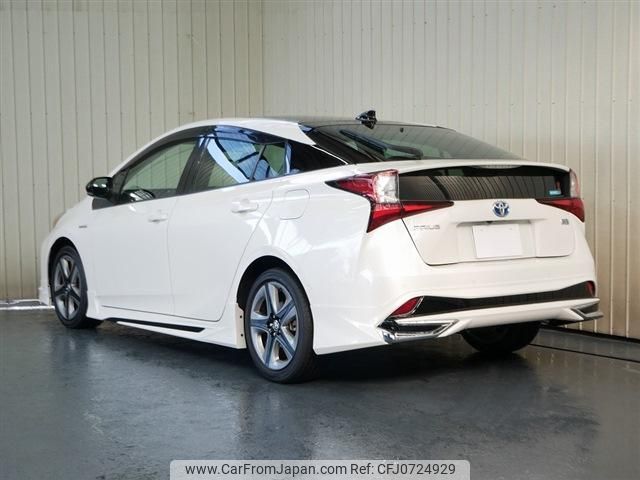 toyota prius 2019 quick_quick_DAA-ZVW51_ZVW51-8052632 image 2