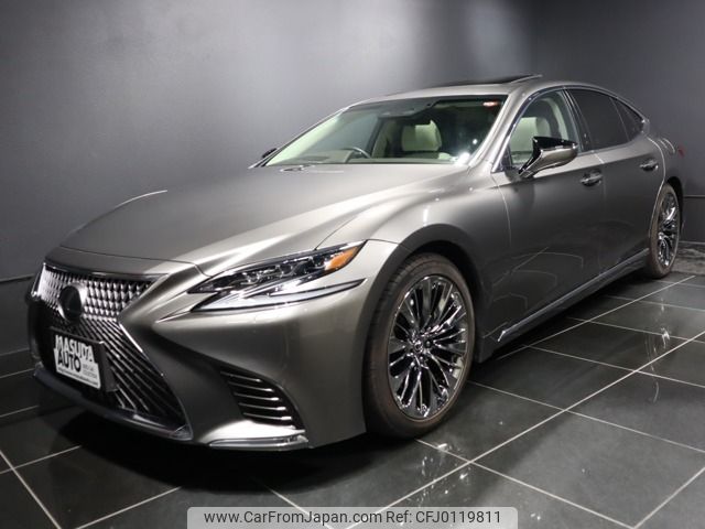 lexus ls 2018 -LEXUS--Lexus LS DBA-VXFA55--VXFA55-6000872---LEXUS--Lexus LS DBA-VXFA55--VXFA55-6000872- image 1