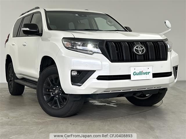 toyota land-cruiser-prado 2022 -TOYOTA--Land Cruiser Prado 3BA-TRJ150W--TRJ150-0155589---TOYOTA--Land Cruiser Prado 3BA-TRJ150W--TRJ150-0155589- image 1