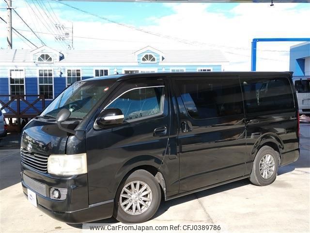 toyota hiace-van 2009 quick_quick_ADF-KDH206V_KDH206-8017133 image 1