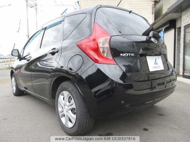 nissan note 2013 -NISSAN--Note E12-165594---NISSAN--Note E12-165594- image 2