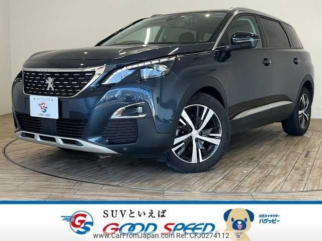 peugeot 5008 2019 -PEUGEOT--Peugeot 5008 3BA-P875G06--VF3M45GFRJL089353---PEUGEOT--Peugeot 5008 3BA-P875G06--VF3M45GFRJL089353- image 1