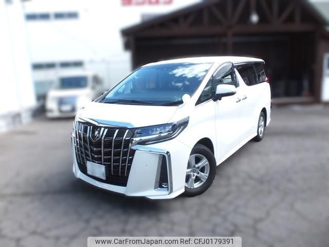 toyota alphard 2019 -TOYOTA--Alphard AGH35W--0037770---TOYOTA--Alphard AGH35W--0037770- image 1