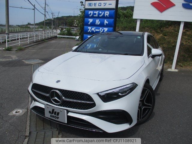 mercedes-benz a-class 2024 -MERCEDES-BENZ 【名変中 】--Benz A Class 177184--443815---MERCEDES-BENZ 【名変中 】--Benz A Class 177184--443815- image 1